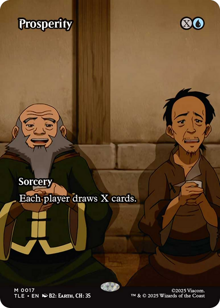 Prosperity (Borderless) [Avatar: The Last Airbender: Eternal-Legal] - Magic: The Gathering - Card Brawlers | Quebec | Canada |