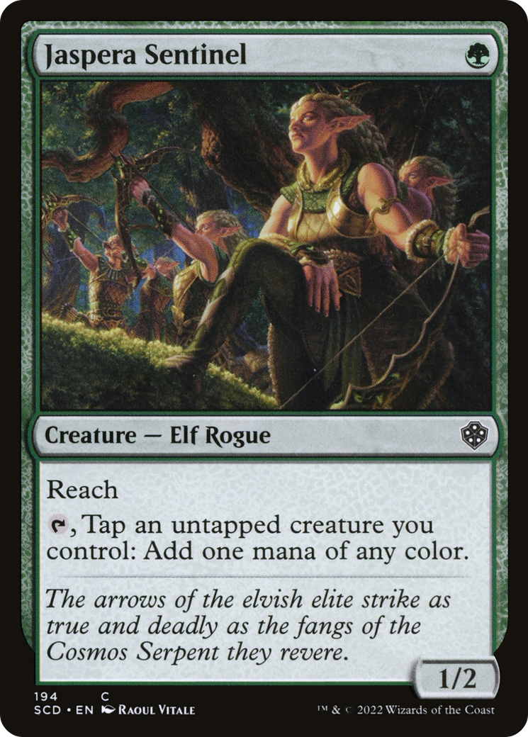 Jaspera Sentinel [Starter Commander Decks] - Magic: The Gathering - Card Brawlers | Quebec | Canada |