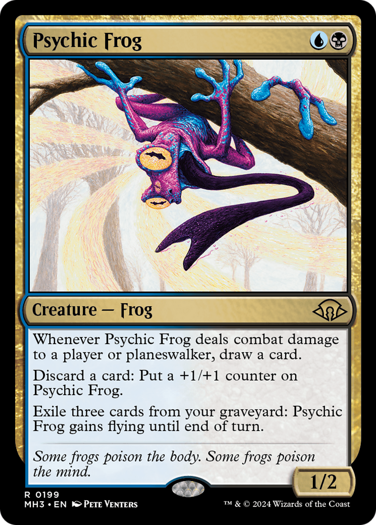 Psychic Frog [Modern Horizons 3] - Magic: The Gathering - Card Brawlers | Quebec | Canada |