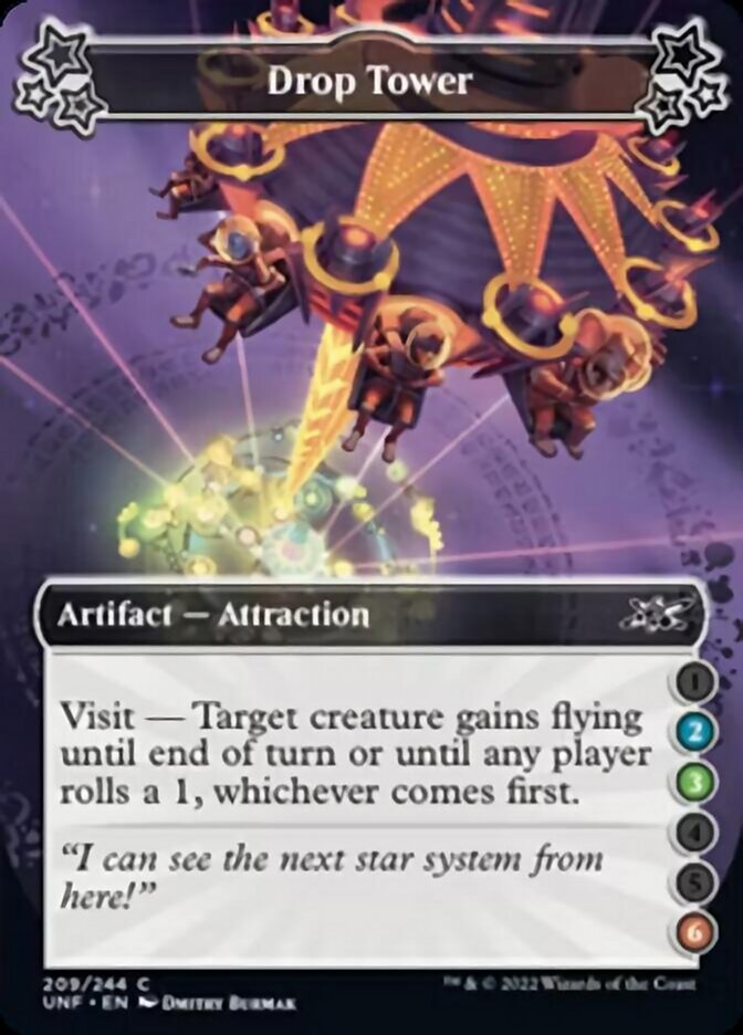 Drop Tower (2-3-6) [Unfinity] - Magic: The Gathering - Card Brawlers | Quebec | Canada |