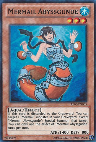 Mermail Abyssgunde [AP03-EN005] Super Rare - Yu-Gi-Oh! - Card Brawlers | Quebec | Canada |