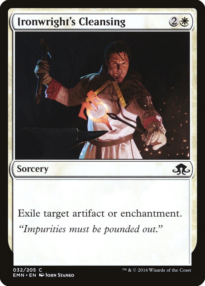 Ironwright's Cleansing [Eldritch Moon] - Magic: The Gathering - Card Brawlers | Quebec | Canada |