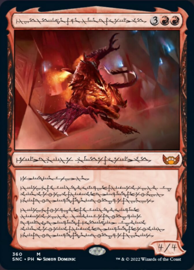 Urabrask, Heretic Praetor (Phyrexian) [Streets of New Capenna] - Magic: The Gathering - Card Brawlers | Quebec | Canada |
