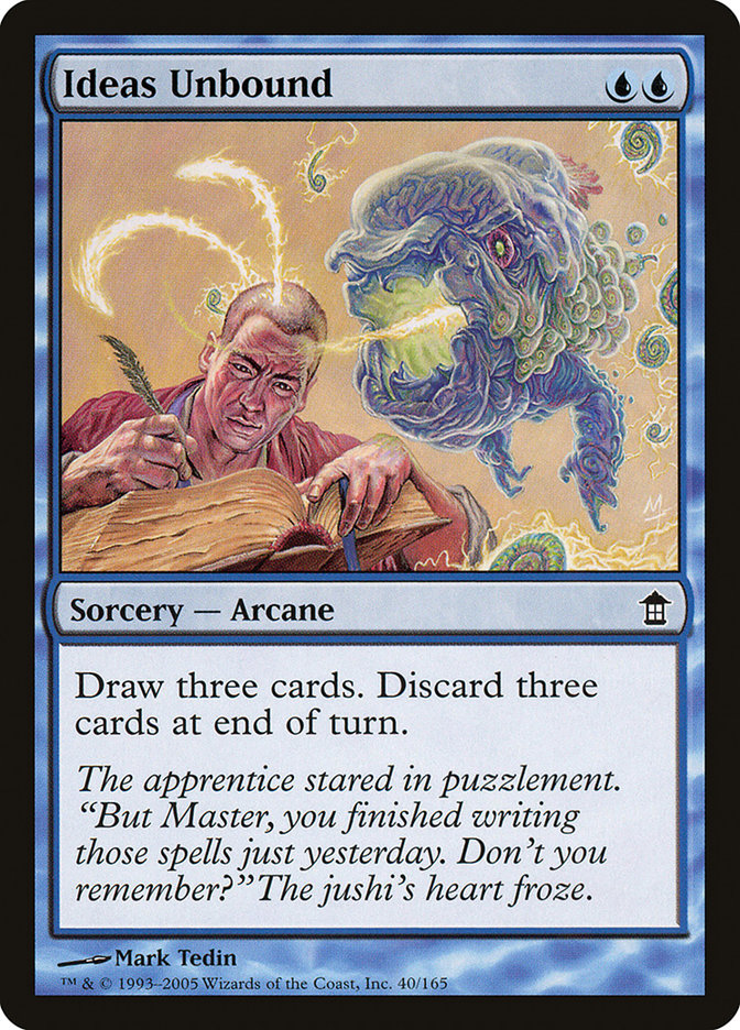 Ideas Unbound [Saviors of Kamigawa] - Magic: The Gathering - Card Brawlers | Quebec | Canada |