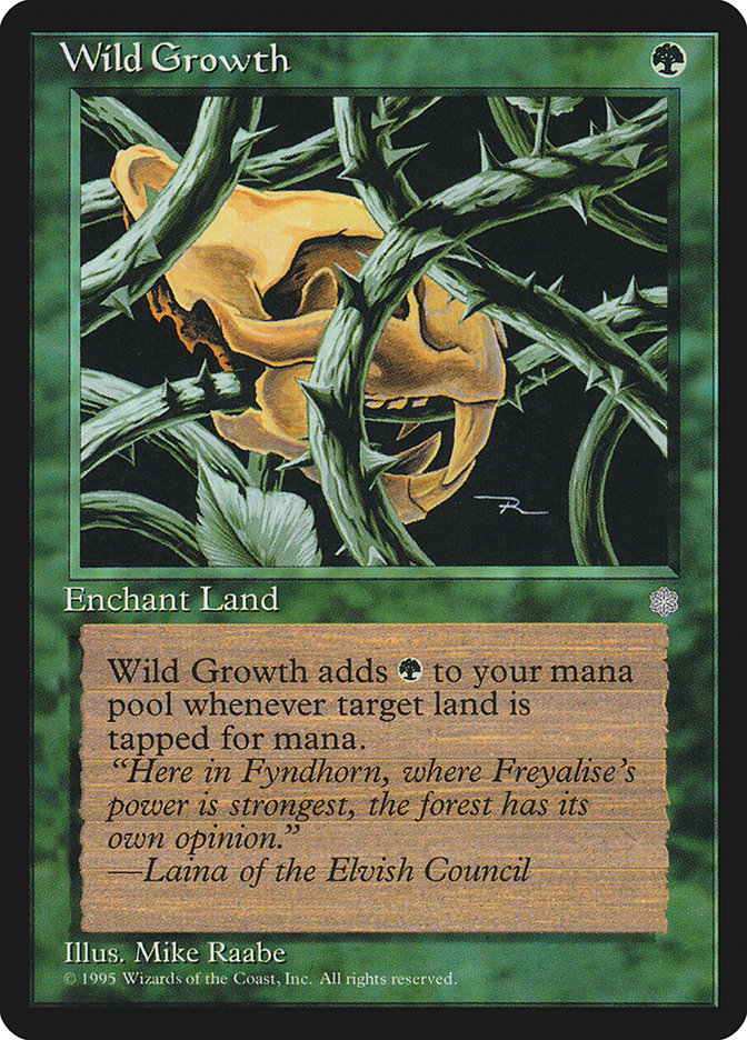 Wild Growth [Ice Age] - Magic: The Gathering - Card Brawlers | Quebec | Canada |