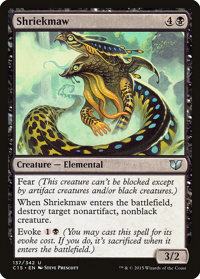 Shriekmaw [Commander 2015] - Magic: The Gathering - Card Brawlers | Quebec | Canada |