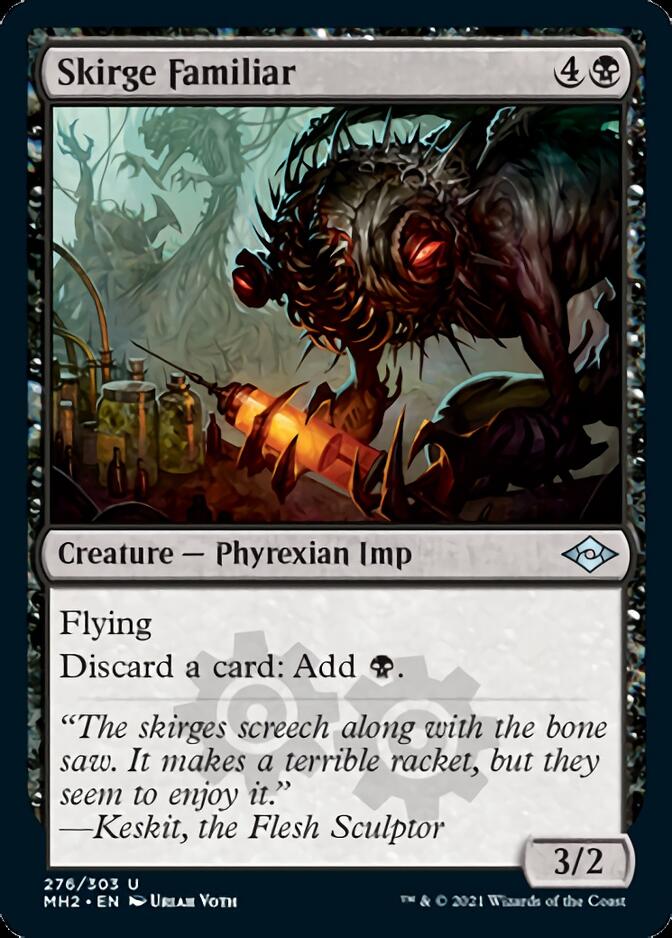 Skirge Familiar [Modern Horizons 2] - Magic: The Gathering - Card Brawlers | Quebec | Canada |