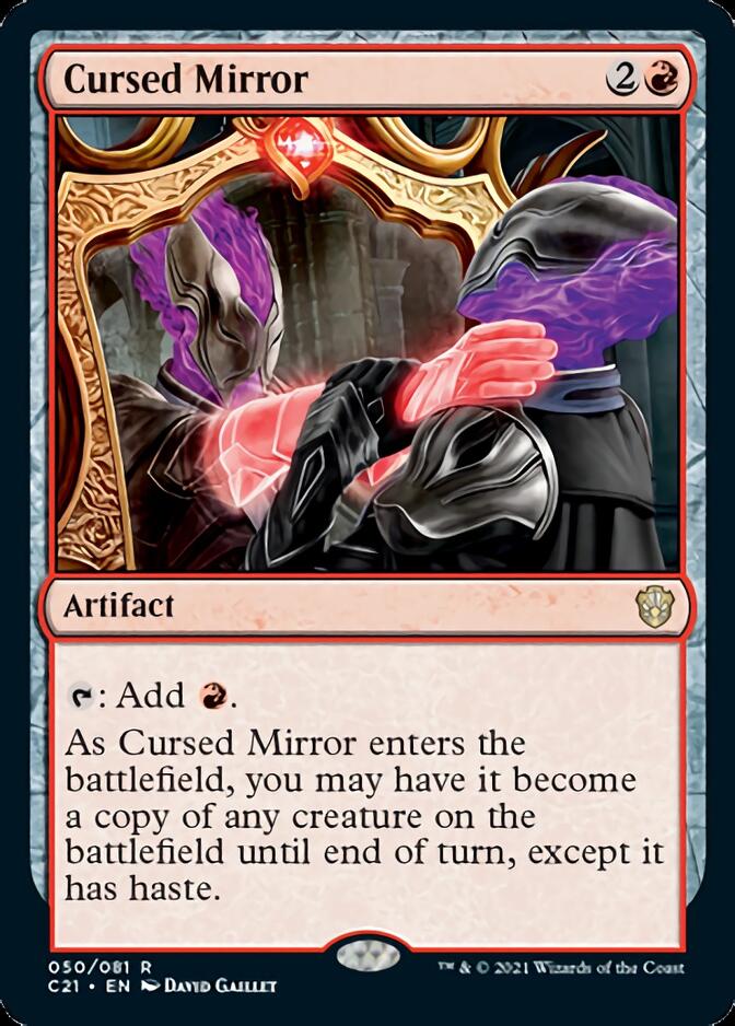 Cursed Mirror [Commander 2021] - Magic: The Gathering - Card Brawlers | Quebec | Canada |