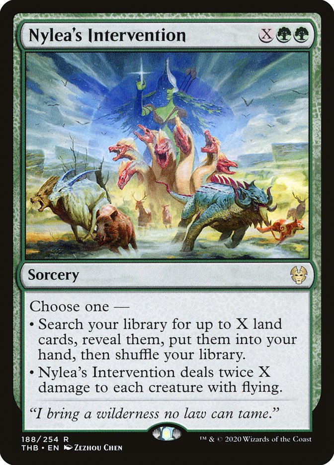 Nylea's Intervention [Theros Beyond Death] - Magic: The Gathering - Card Brawlers | Quebec | Canada |