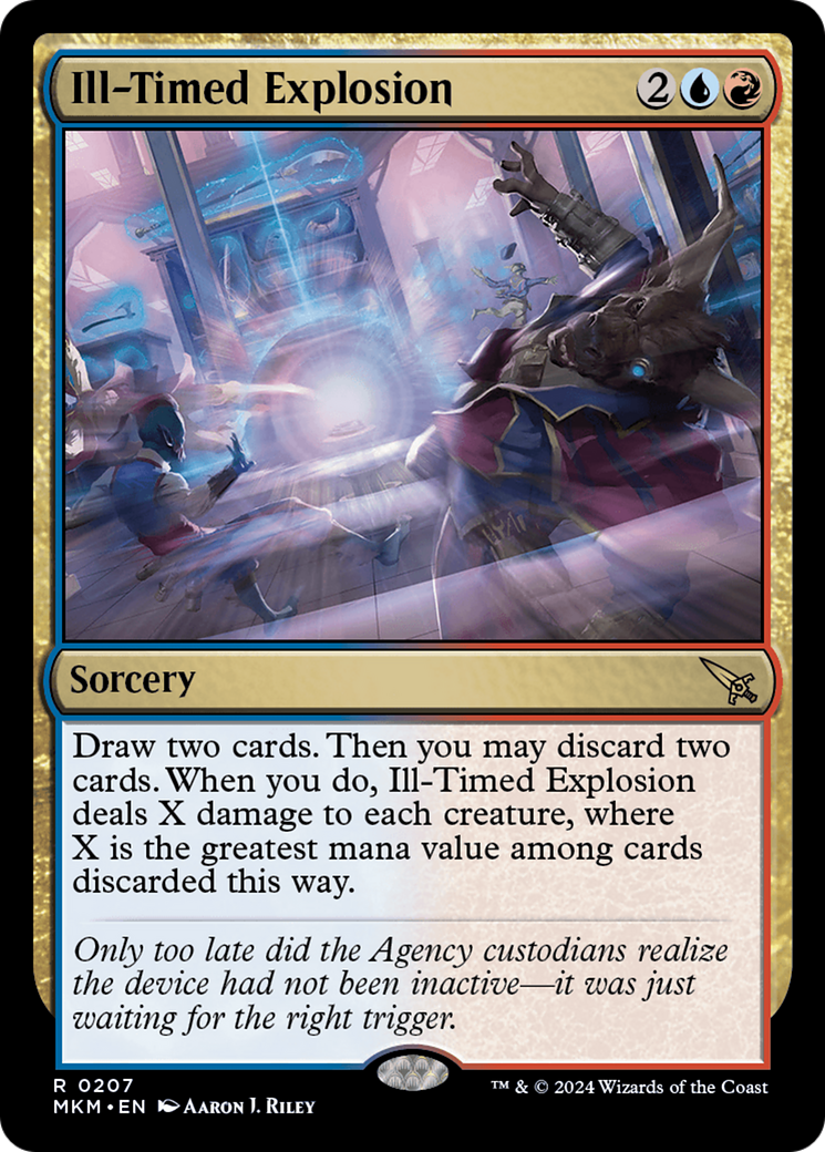 Ill-Timed Explosion [Murders at Karlov Manor] - Magic: The Gathering - Card Brawlers | Quebec | Canada |