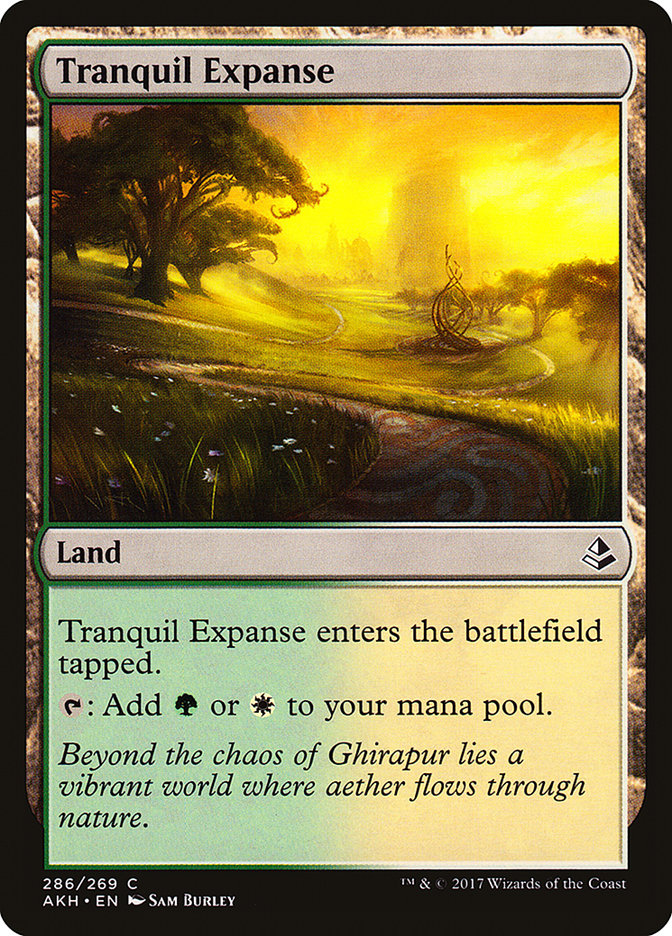 Tranquil Expanse [Amonkhet] - Magic: The Gathering - Card Brawlers | Quebec | Canada |