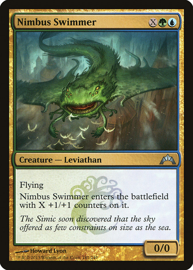 Nimbus Swimmer [Gatecrash] - Magic: The Gathering - Card Brawlers | Quebec | Canada |