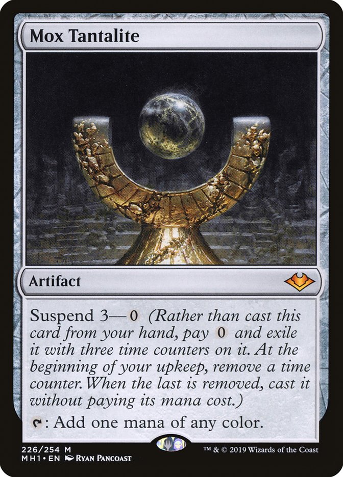 Mox Tantalite [Modern Horizons] - Magic: The Gathering - Card Brawlers | Quebec | Canada |