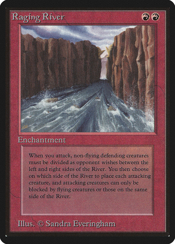 Raging River [Beta Edition] - Magic: The Gathering - Card Brawlers | Quebec | Canada |