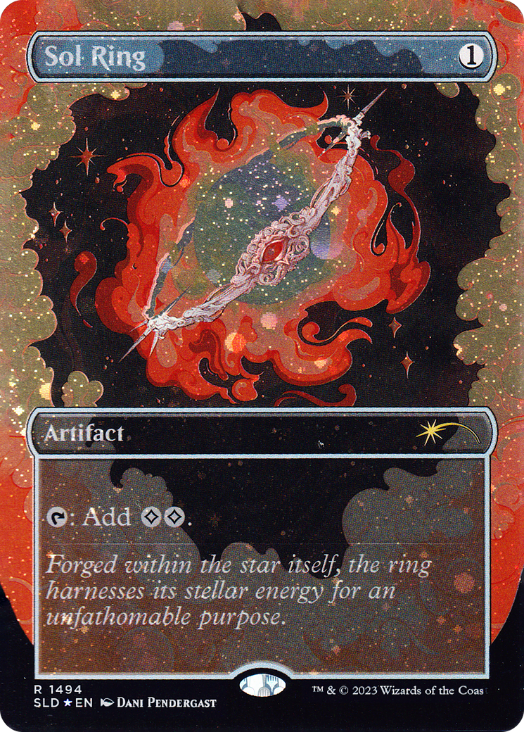 Sol Ring (1494) (Galaxy Foil) [Secret Lair Drop Series] - Magic: The Gathering - Card Brawlers | Quebec | Canada |