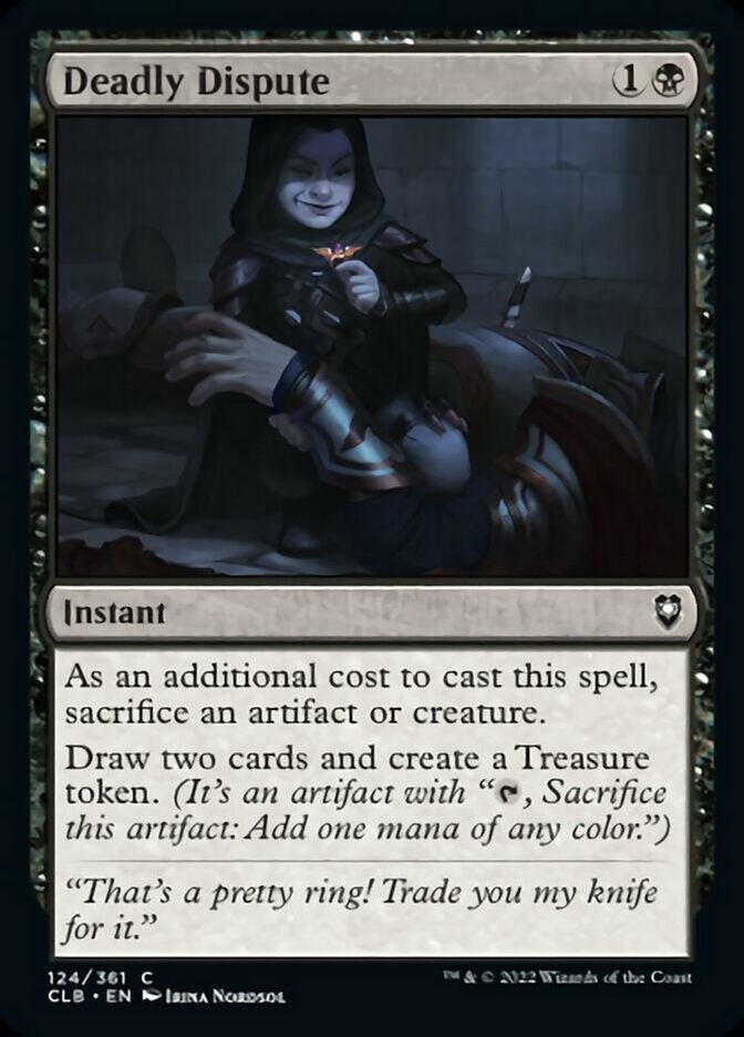 Deadly Dispute [Commander Legends: Battle for Baldur's Gate] - Magic: The Gathering - Card Brawlers | Quebec | Canada |