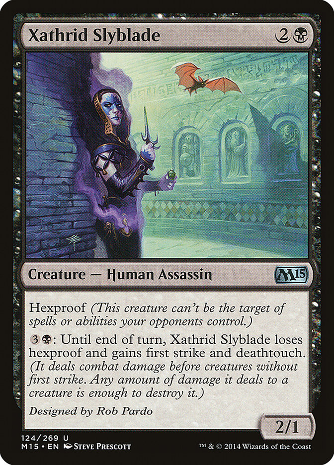 Xathrid Slyblade [Magic 2015] - Magic: The Gathering - Card Brawlers | Quebec | Canada |