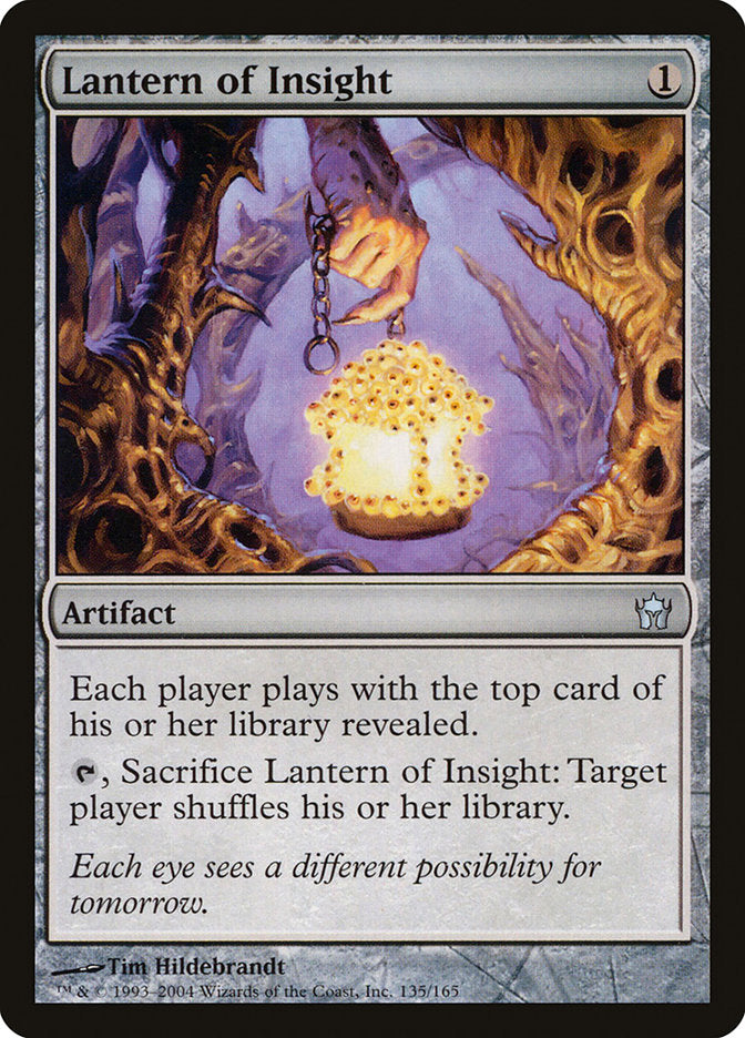 Lantern of Insight [Fifth Dawn] - Magic: The Gathering - Card Brawlers | Quebec | Canada |