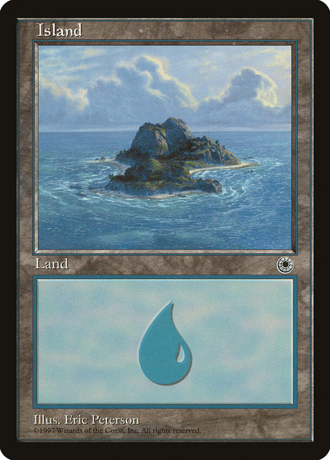 Island (Bays on Left and Right) [Portal] - Magic: The Gathering - Card Brawlers | Quebec | Canada |