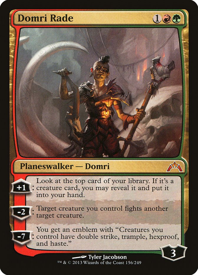 Domri Rade [Gatecrash] - Magic: The Gathering - Card Brawlers | Quebec | Canada |