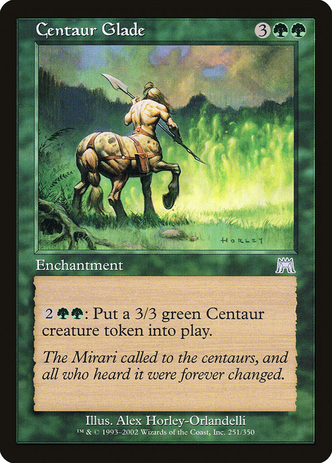 Centaur Glade [Onslaught] - Magic: The Gathering - Card Brawlers | Quebec | Canada |