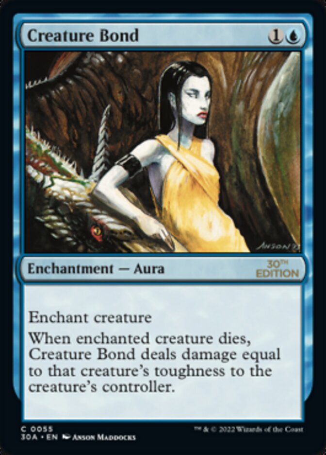 Creature Bond [30th Anniversary Edition] - Magic: The Gathering - Card Brawlers | Quebec | Canada |