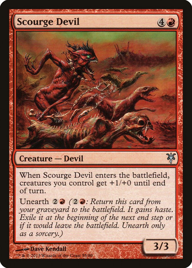 Scourge Devil [Duel Decks: Sorin vs. Tibalt] - Magic: The Gathering - Card Brawlers | Quebec | Canada |