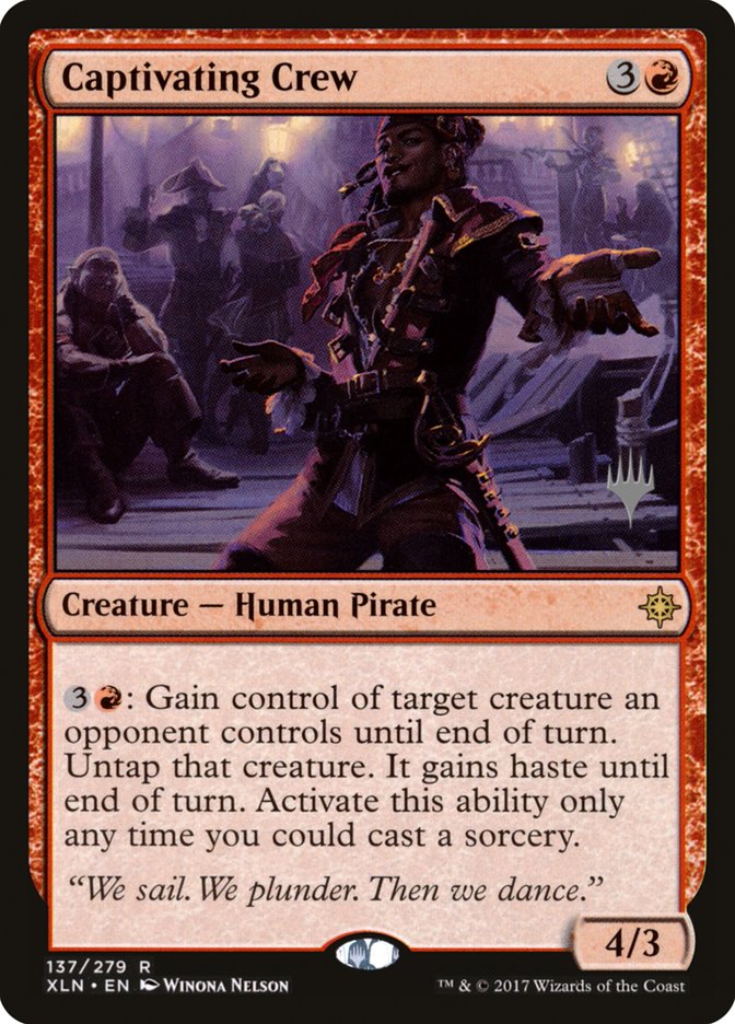 Captivating Crew (Promo Pack) [Ixalan Promos] - Magic: The Gathering - Card Brawlers | Quebec | Canada |