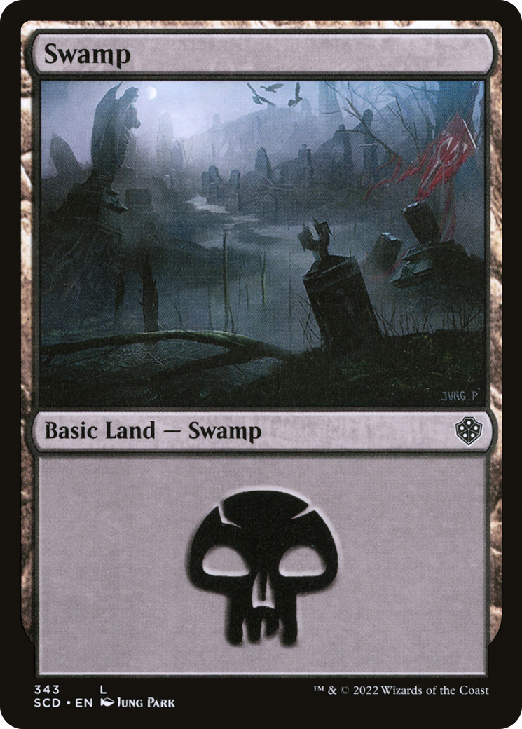 Swamp (343) [Starter Commander Decks] - Magic: The Gathering - Card Brawlers | Quebec | Canada |
