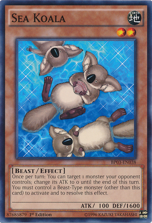 Koala de mer [Battle Pack 3 : Monster League] [BP03-EN038] 