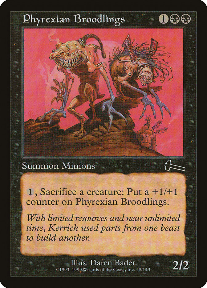Phyrexian Broodlings [Urza's Legacy] - Magic: The Gathering - Card Brawlers | Quebec | Canada |