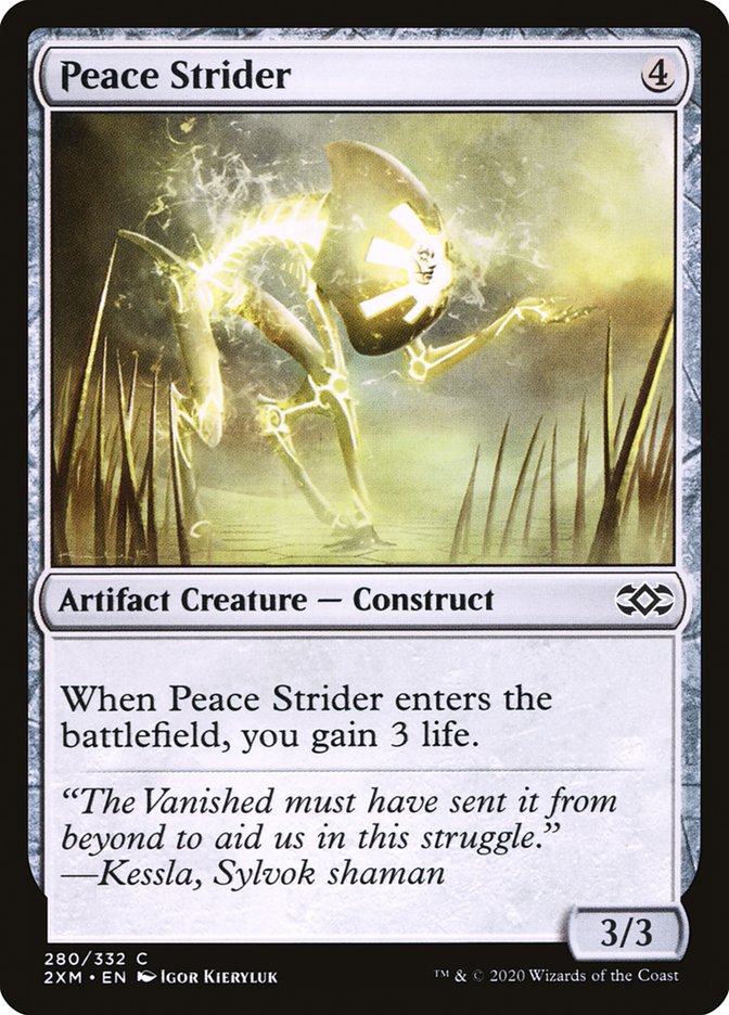 Peace Strider [Double Masters] - Magic: The Gathering - Card Brawlers | Quebec | Canada |