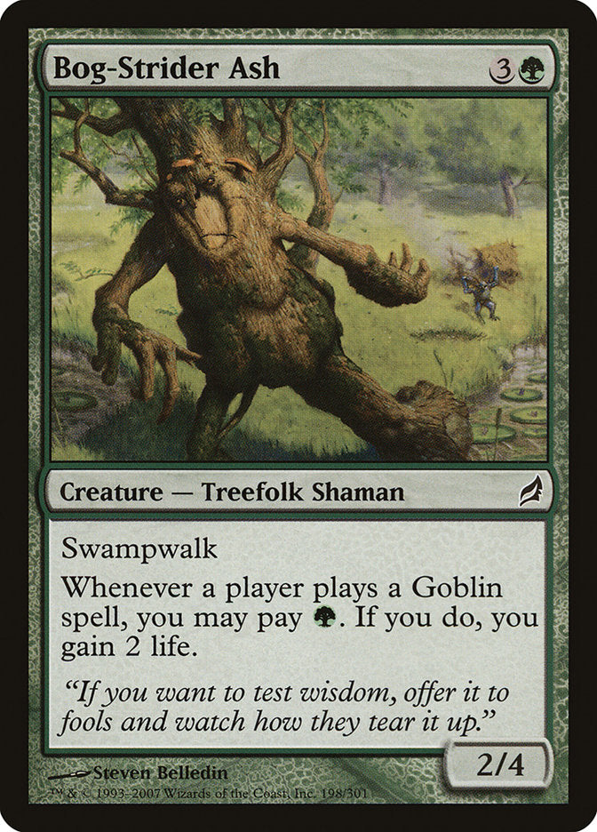 Bog-Strider Ash [Lorwyn] - Magic: The Gathering - Card Brawlers | Quebec | Canada |