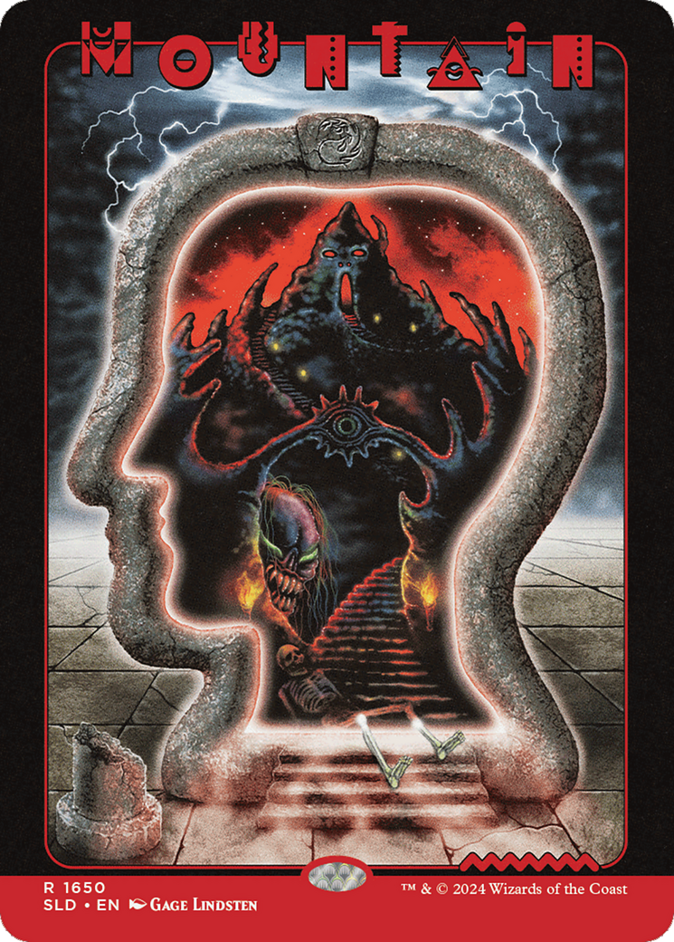 Mountain (1650) (Rainbow Foil) [Secret Lair Drop Series] - Magic: The Gathering - Card Brawlers | Quebec | Canada |