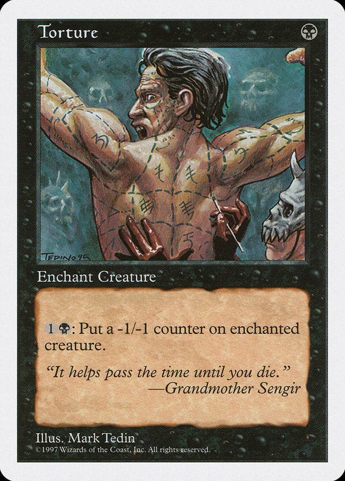 Torture [Fifth Edition] - Magic: The Gathering - Card Brawlers | Quebec | Canada |