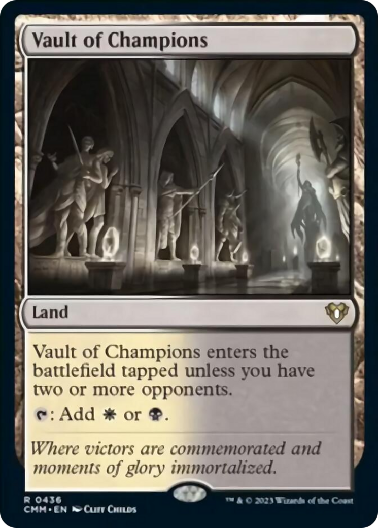 Vault of Champions [Commander Masters] - Magic: The Gathering - Card Brawlers | Quebec | Canada |