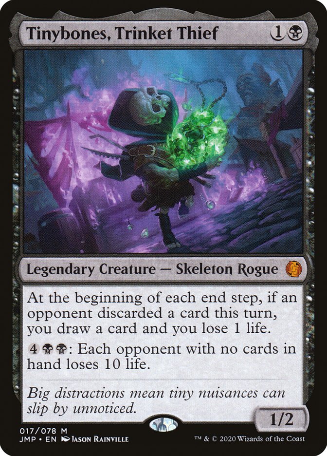 Tinybones, Trinket Thief [Jumpstart] - Magic: The Gathering - Card Brawlers | Quebec | Canada |