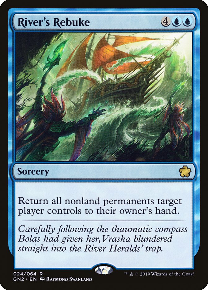 River's Rebuke [Game Night 2019] - Magic: The Gathering - Card Brawlers | Quebec | Canada |
