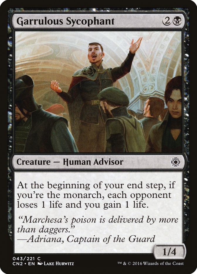 Garrulous Sycophant [Conspiracy: Take the Crown] - Magic: The Gathering - Card Brawlers | Quebec | Canada |