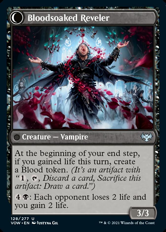 Restless Bloodseeker // Bloodsoaked Reveler [Innistrad: Crimson Vow] - Magic: The Gathering - Card Brawlers | Quebec | Canada |