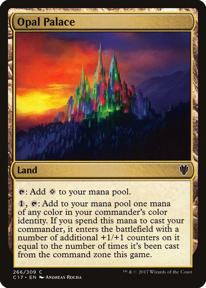 Opal Palace [Commander 2017] - Magic: The Gathering - Card Brawlers | Quebec | Canada |