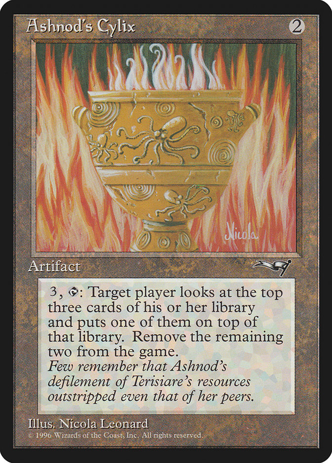 Ashnod's Cylix [Alliances] - Magic: The Gathering - Card Brawlers | Quebec | Canada |