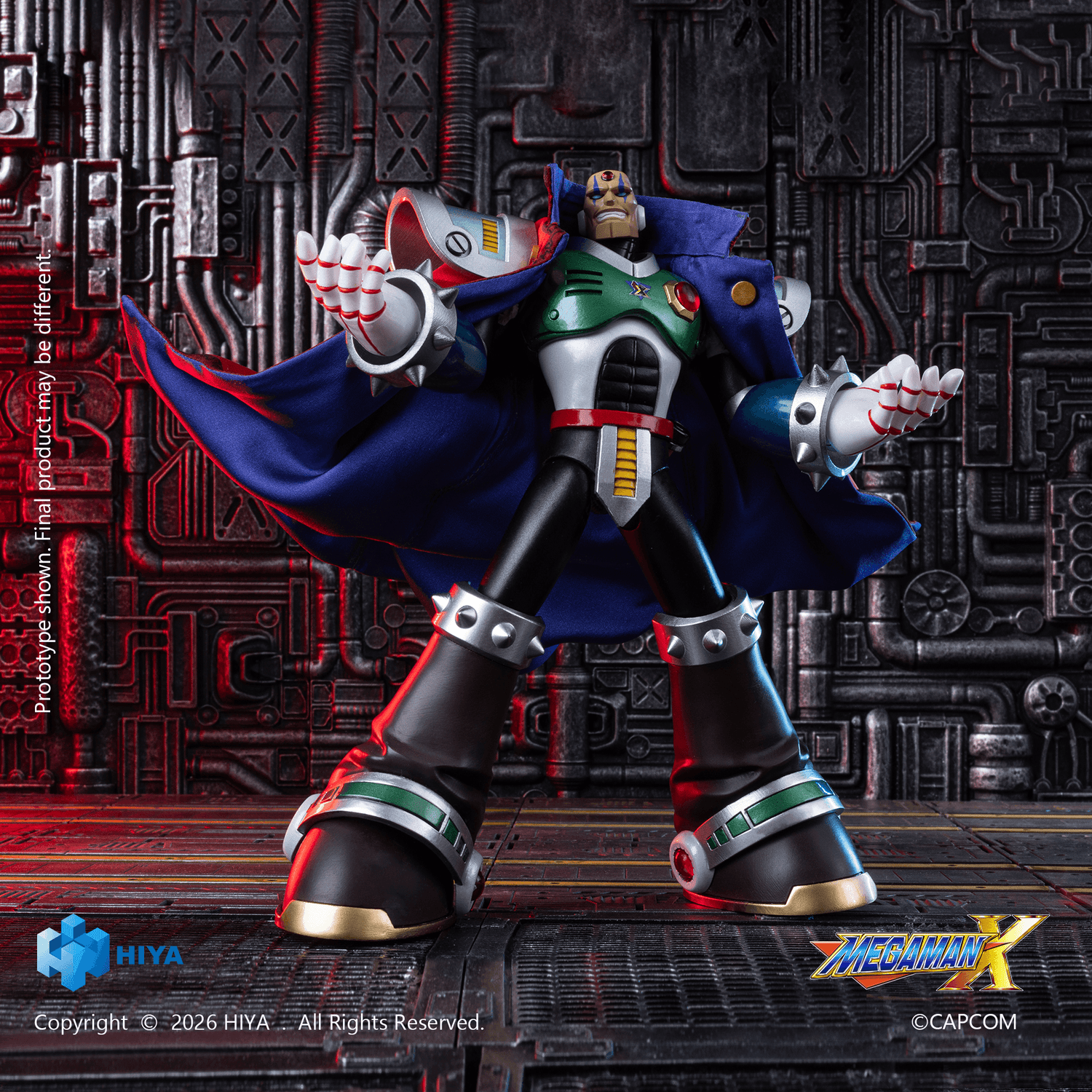 Hiya Toys -  Mega Man X - Sigma - (PREORDER) September 15, 2027