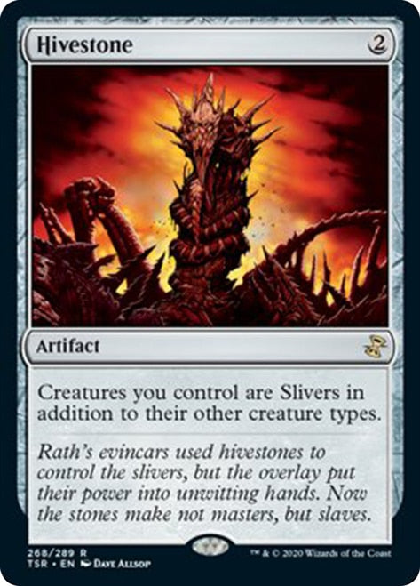 Hivestone [Time Spiral Remastered] - Magic: The Gathering - Card Brawlers | Quebec | Canada |