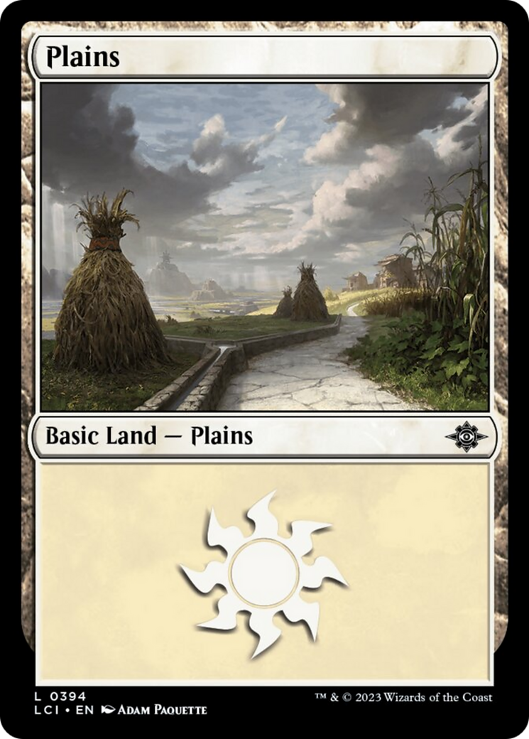 Plains (0394) [The Lost Caverns of Ixalan] - Magic: The Gathering - Card Brawlers | Quebec | Canada |