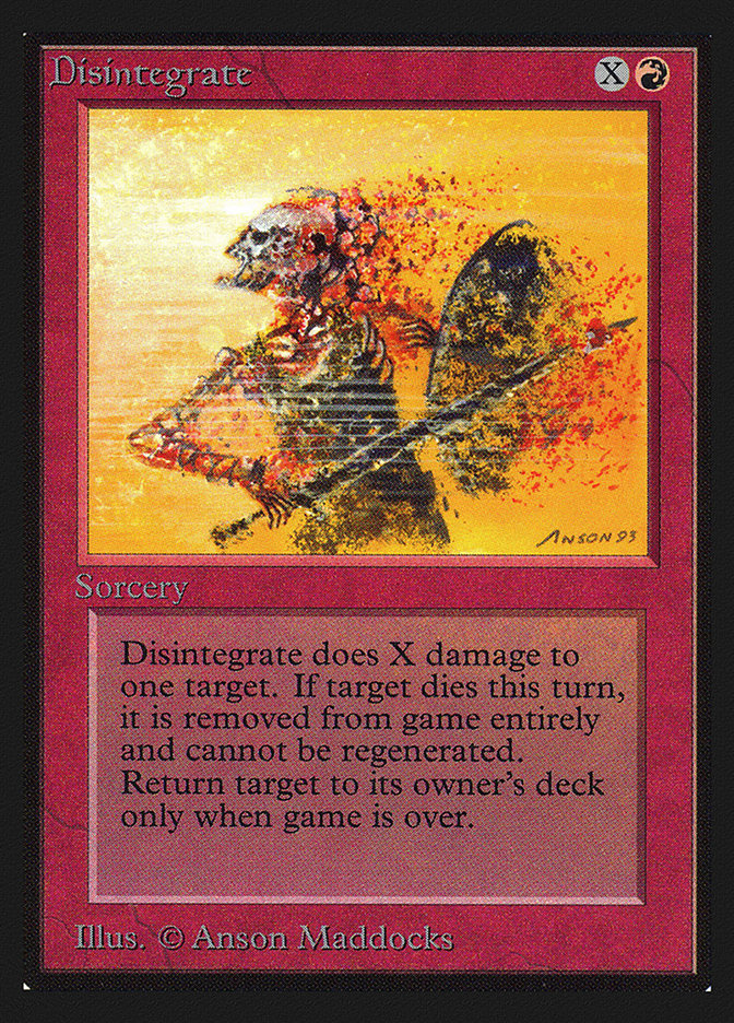 Disintegrate [Collectors' Edition] - Magic: The Gathering - Card Brawlers | Quebec | Canada |