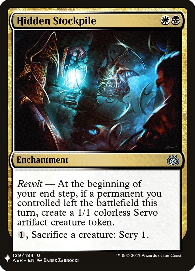 Hidden Stockpile [Mystery Booster] - Magic: The Gathering - Card Brawlers | Quebec | Canada |