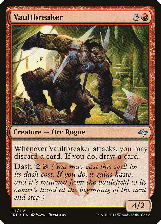 Vaultbreaker [Fate Reforged] - Magic: The Gathering - Card Brawlers | Quebec | Canada |