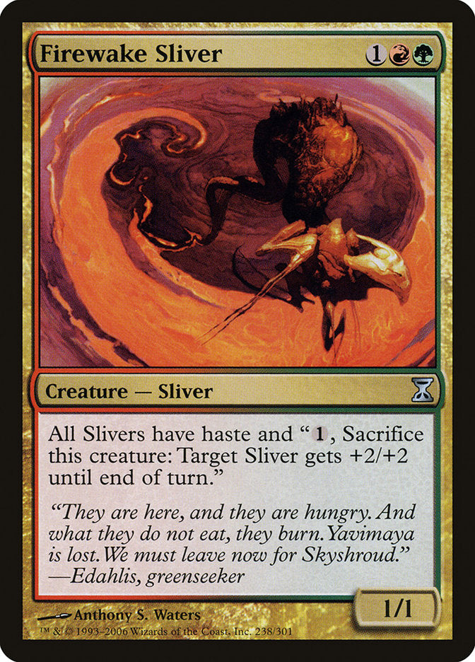 Firewake Sliver [Time Spiral] - Magic: The Gathering - Card Brawlers | Quebec | Canada |