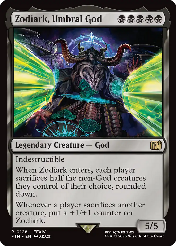 Zodiark, Umbral God [FINAL FANTASY] - Magic: The Gathering - Card Brawlers | Quebec | Canada |